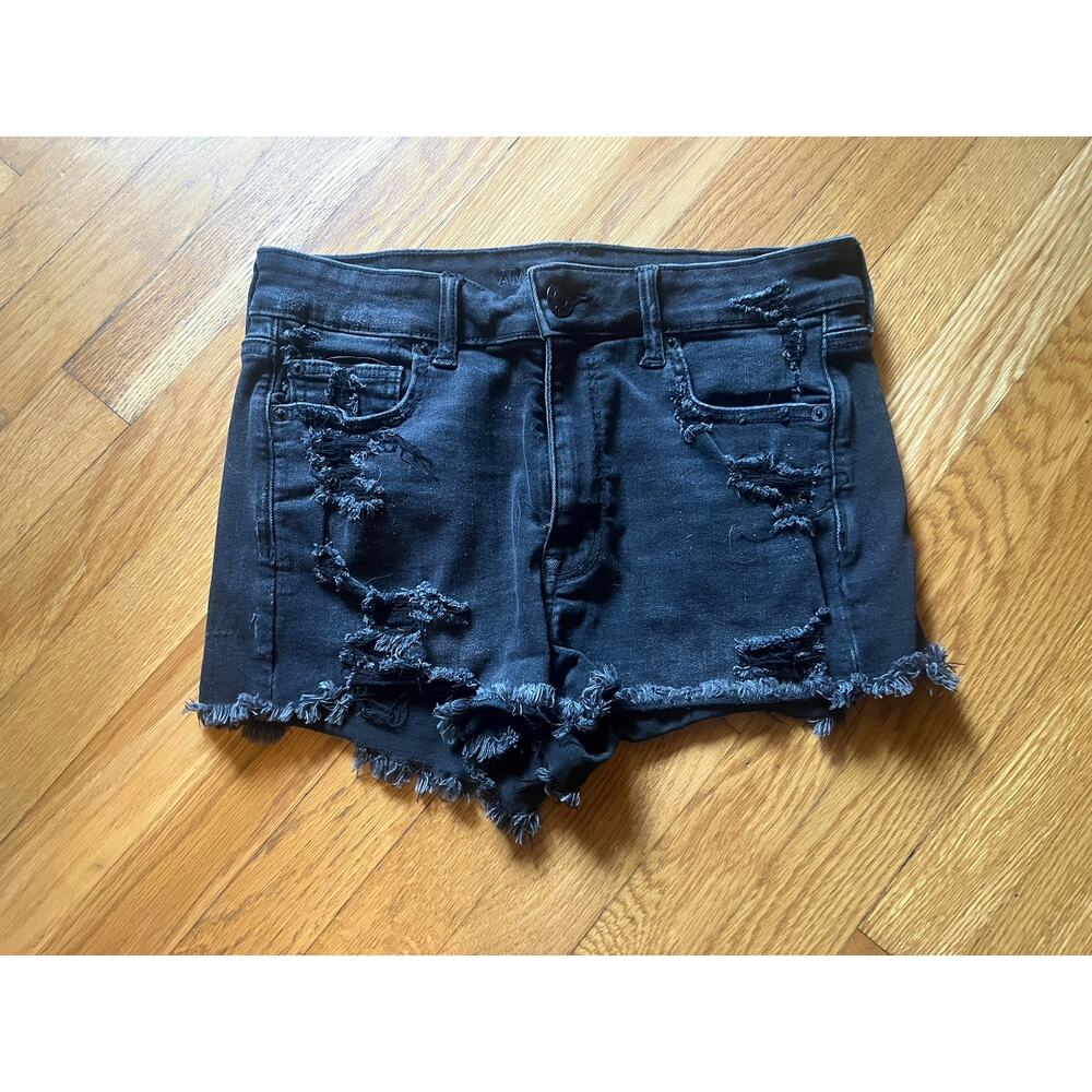 American Eagle Women's Shorts - Black